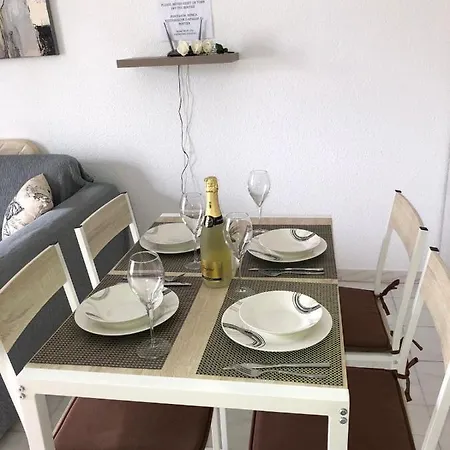 Lägenhet Large Loft In Cristianos With Wi-fi And Pool *
