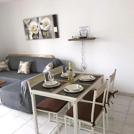 Large Loft In Cristianos With Wi-fi And Pool Apartment Arona (Tenerife)