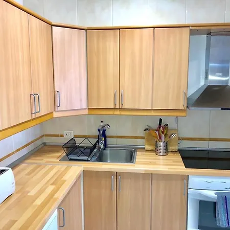 Large Loft In Cristianos With Wi-fi And Pool Apartament Arona (Tenerife)