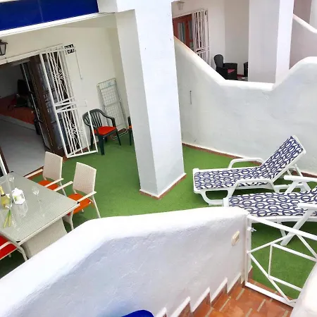 Large Loft In Cristianos With Wi-fi And Pool Apartament Arona (Tenerife)