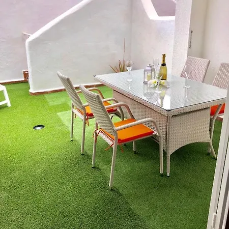 Apartament Large Loft In Cristianos With Wi-fi And Pool *