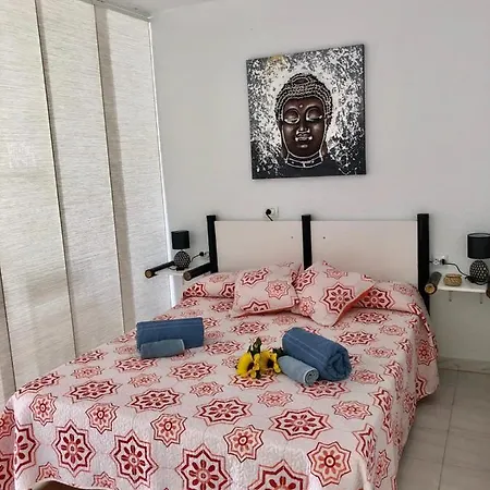 Large Loft In Cristianos With Wi-fi And Pool Apartament *